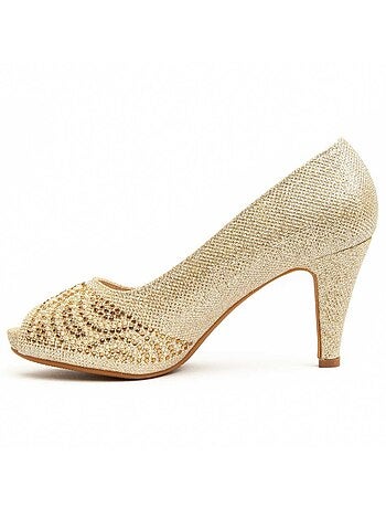 Scarpa Con Tacco Materiale Sintetico Montevita