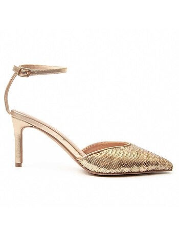 Scarpa Con Tacco Materiale Sintetico Montevita