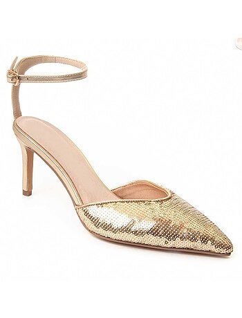 Scarpa Con Tacco Materiale Sintetico Montevita