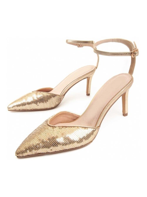 Scarpa Con Tacco Materiale Sintetico Montevita - Kiabi