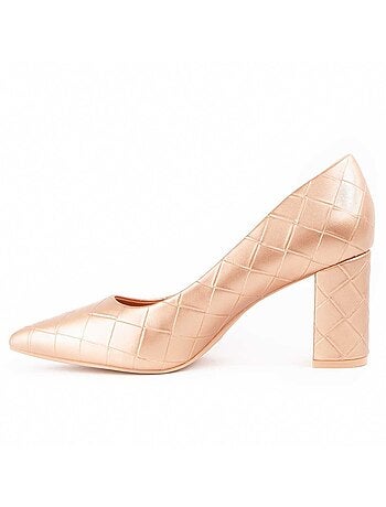 Scarpa Con Tacco Materiale Sintetico Montevita