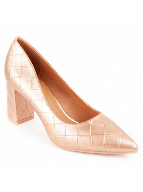 Scarpa Con Tacco Materiale Sintetico Montevita - Kiabi