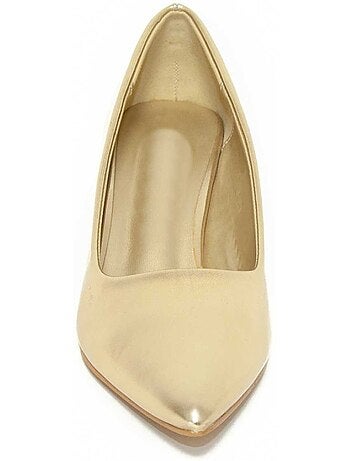Scarpa Con Tacco Materiale Sintetico Montevita