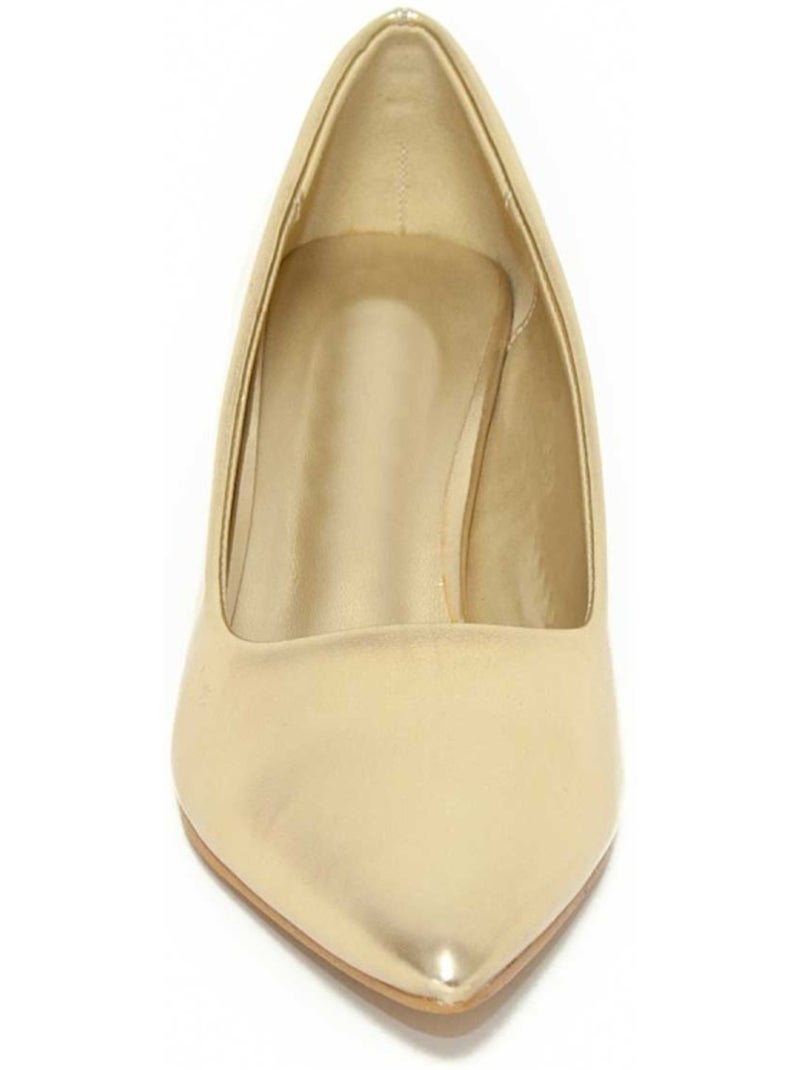 Scarpa Con Tacco Materiale Sintetico Montevita Dorato/Oro - Kiabi