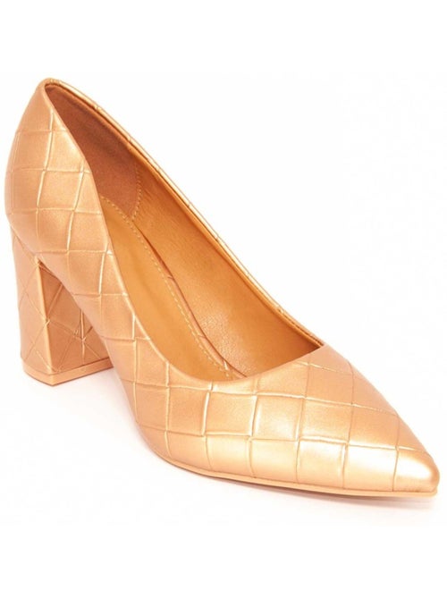 Scarpa Con Tacco Materiale Sintetico Montevita - Kiabi