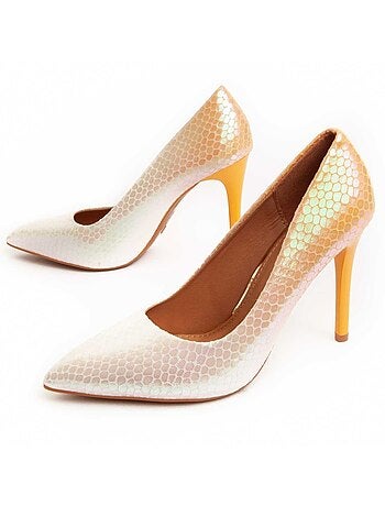 Scarpa Con Tacco Materiale Sintetico Montevita