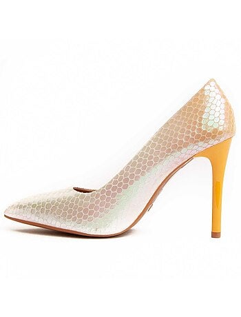 Scarpa Con Tacco Materiale Sintetico Montevita