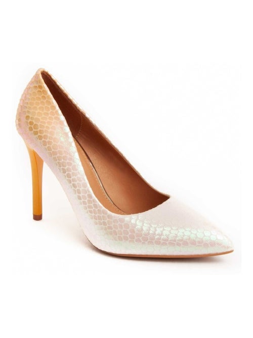 Scarpa Con Tacco Materiale Sintetico Montevita - Kiabi