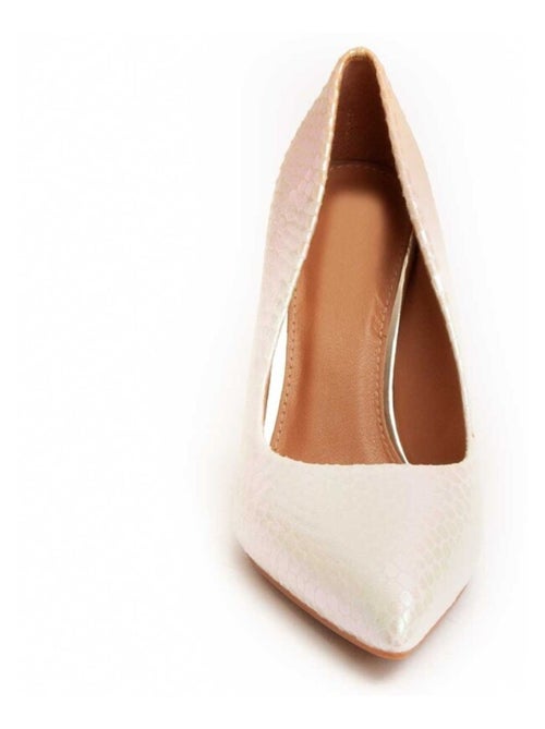 Scarpa Con Tacco Materiale Sintetico Montevita - Kiabi