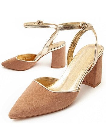 Scarpa Con Tacco Materiale Sintetico Montevita