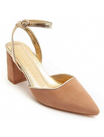 Scarpa Con Tacco Materiale Sintetico Montevita
