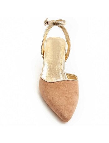 Scarpa Con Tacco Materiale Sintetico Montevita