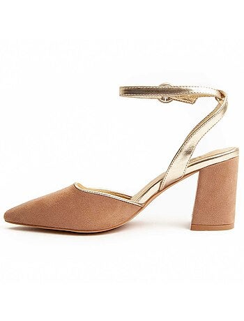 Scarpa Con Tacco Materiale Sintetico Montevita