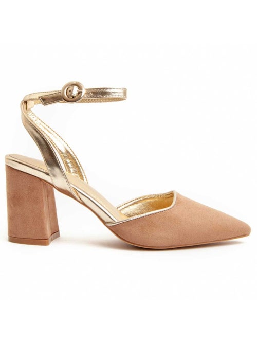 Scarpa Con Tacco Materiale Sintetico Montevita - Kiabi