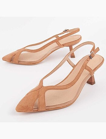 Scarpa Con Tacco Materiale Sintetico Montevita