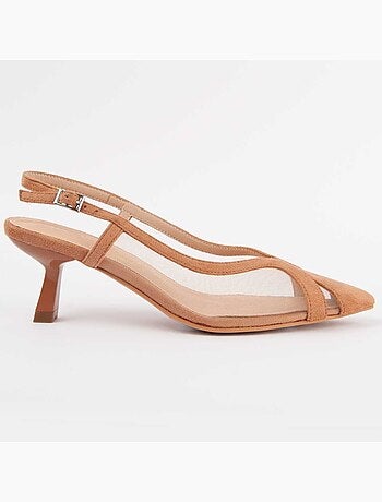 Scarpa Con Tacco Materiale Sintetico Montevita