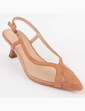 Scarpa Con Tacco Materiale Sintetico Montevita
