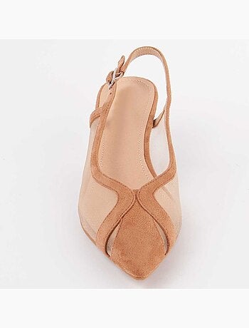 Scarpa Con Tacco Materiale Sintetico Montevita