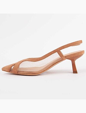 Scarpa Con Tacco Materiale Sintetico Montevita