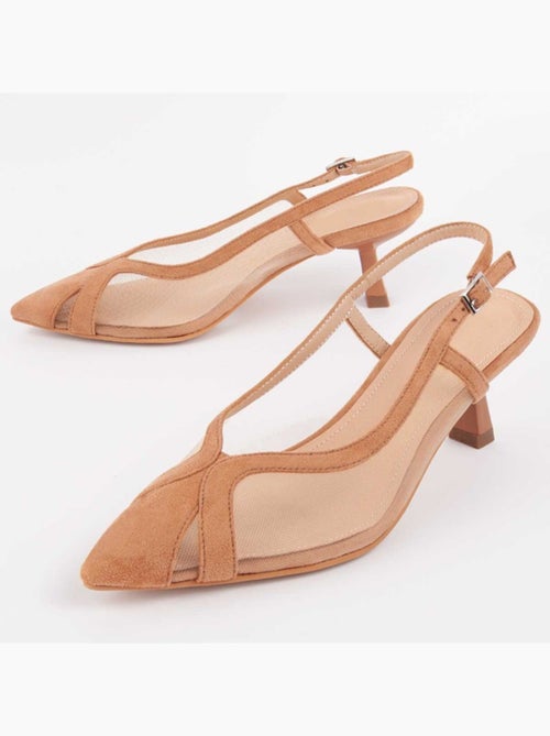 Scarpa Con Tacco Materiale Sintetico Montevita - Kiabi