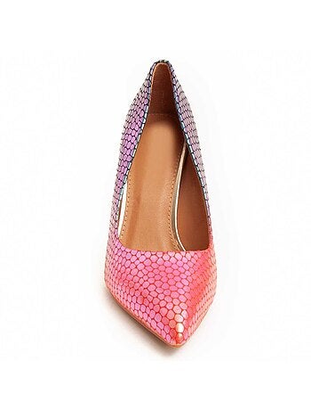 Scarpa Con Tacco Materiale Sintetico Montevita