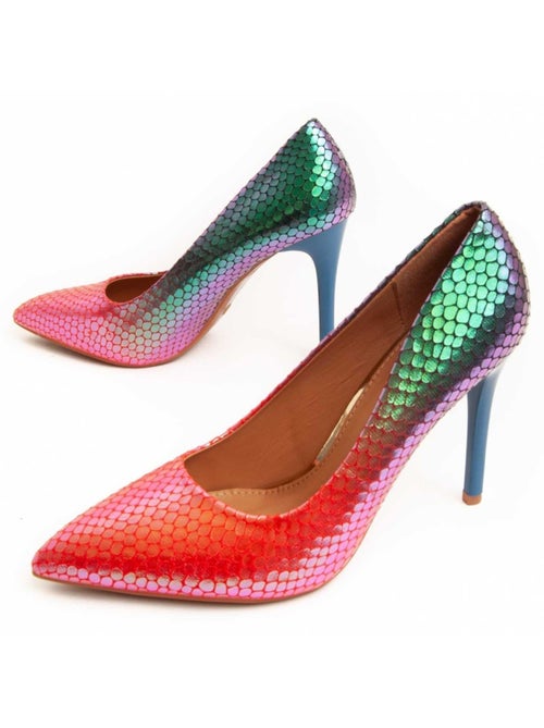 Scarpa Con Tacco Materiale Sintetico Montevita - Kiabi