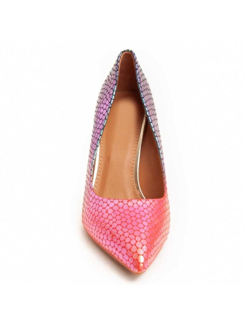 Scarpa Con Tacco Materiale Sintetico Montevita Multicolore - Kiabi