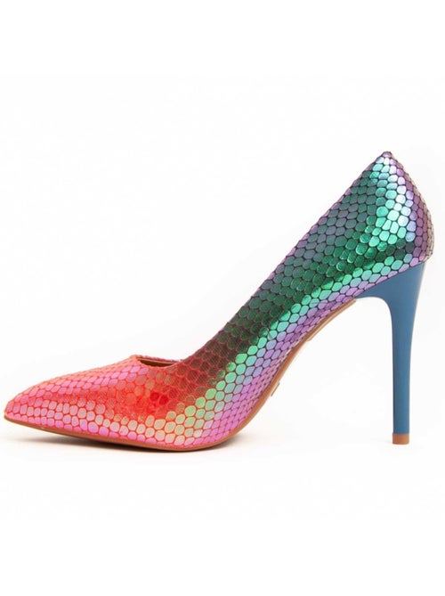 Scarpa Con Tacco Materiale Sintetico Montevita - Kiabi