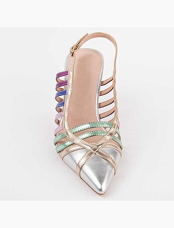 Scarpa Con Tacco Materiale Sintetico Montevita