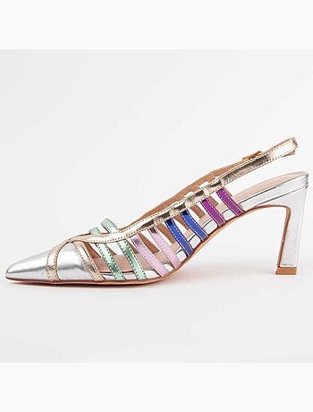 Scarpa Con Tacco Materiale Sintetico Montevita