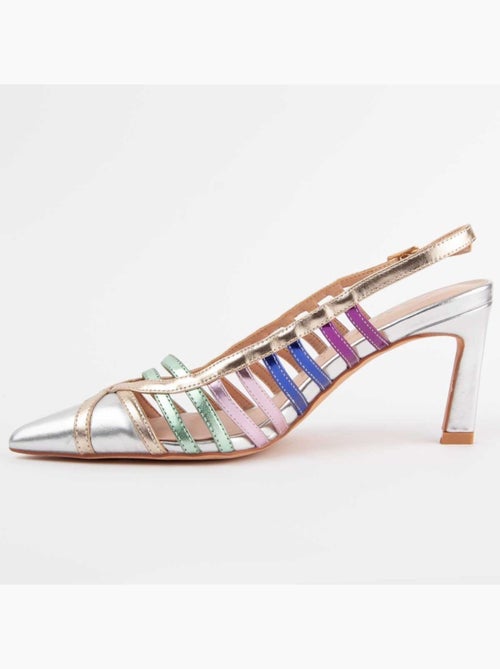 Scarpa Con Tacco Materiale Sintetico Montevita - Kiabi