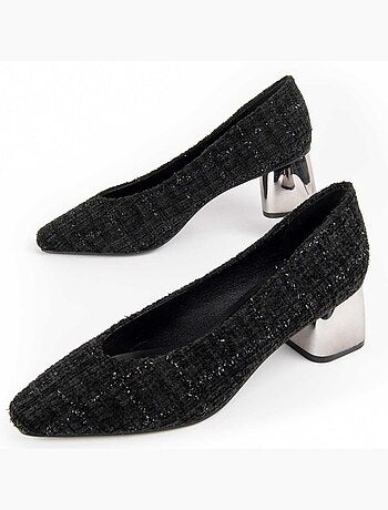 Scarpa Con Tacco Materiale Sintetico Montevita