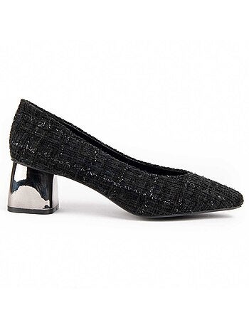 Scarpa Con Tacco Materiale Sintetico Montevita