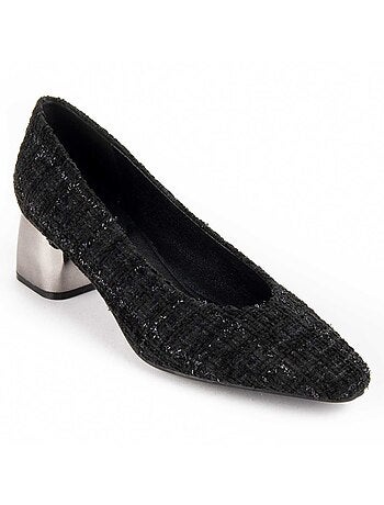 Scarpa Con Tacco Materiale Sintetico Montevita