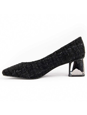 Scarpa Con Tacco Materiale Sintetico Montevita