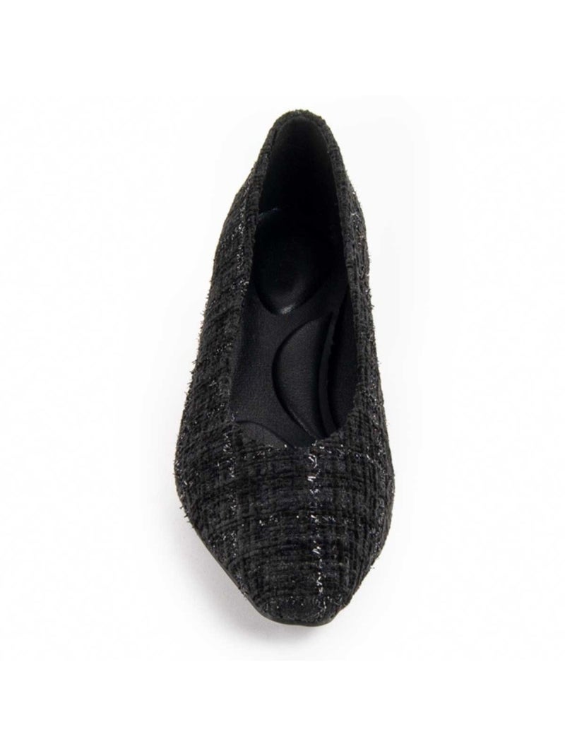 Scarpa Con Tacco Materiale Sintetico Montevita Nero - Kiabi