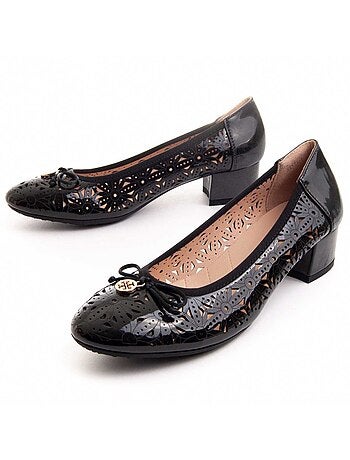Scarpa Con Tacco Materiale Sintetico Montevita
