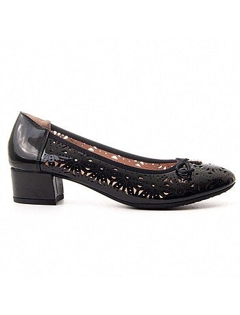 Scarpa Con Tacco Materiale Sintetico Montevita