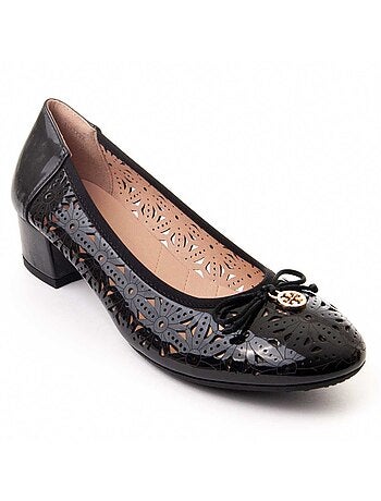 Scarpa Con Tacco Materiale Sintetico Montevita