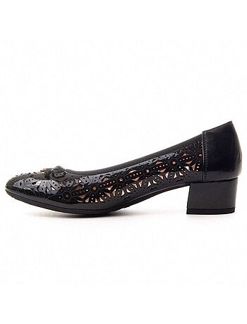Scarpa Con Tacco Materiale Sintetico Montevita