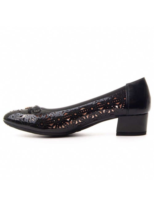 Scarpa Con Tacco Materiale Sintetico Montevita - Kiabi