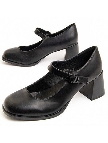 Scarpa Con Tacco Materiale Sintetico Montevita