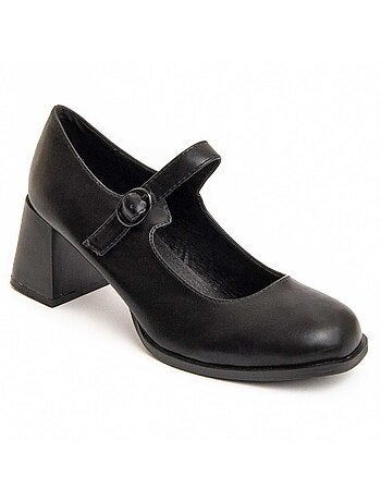 Scarpa Con Tacco Materiale Sintetico Montevita