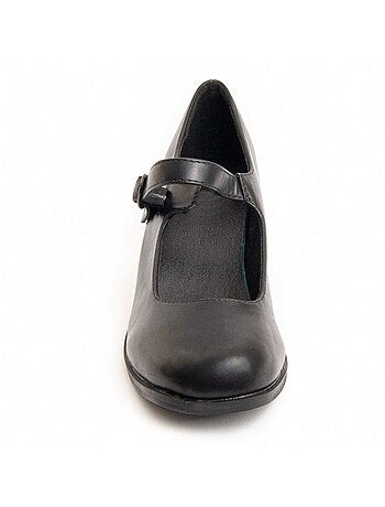 Scarpa Con Tacco Materiale Sintetico Montevita