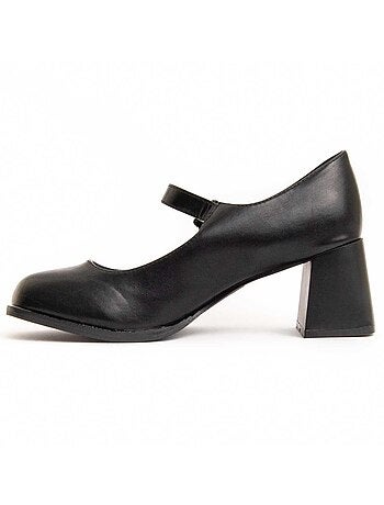 Scarpa Con Tacco Materiale Sintetico Montevita