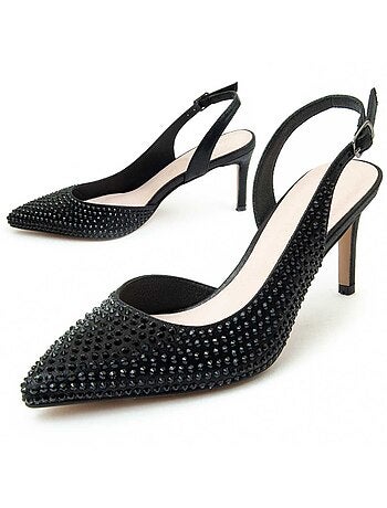 Scarpa Con Tacco Materiale Sintetico Montevita