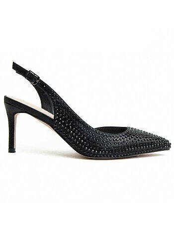 Scarpa Con Tacco Materiale Sintetico Montevita