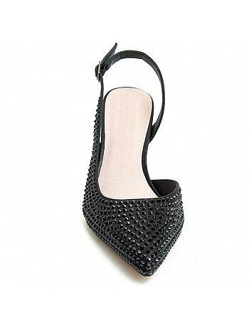 Scarpa Con Tacco Materiale Sintetico Montevita