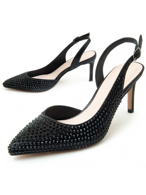 Scarpa Con Tacco Materiale Sintetico Montevita - Kiabi