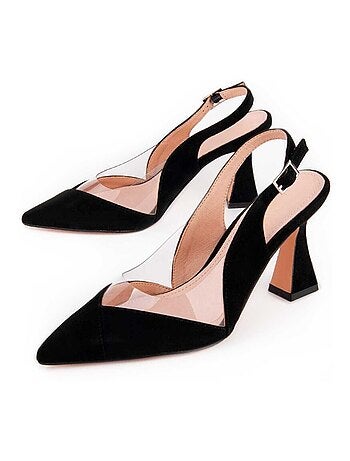 Scarpa Con Tacco Materiale Sintetico Montevita